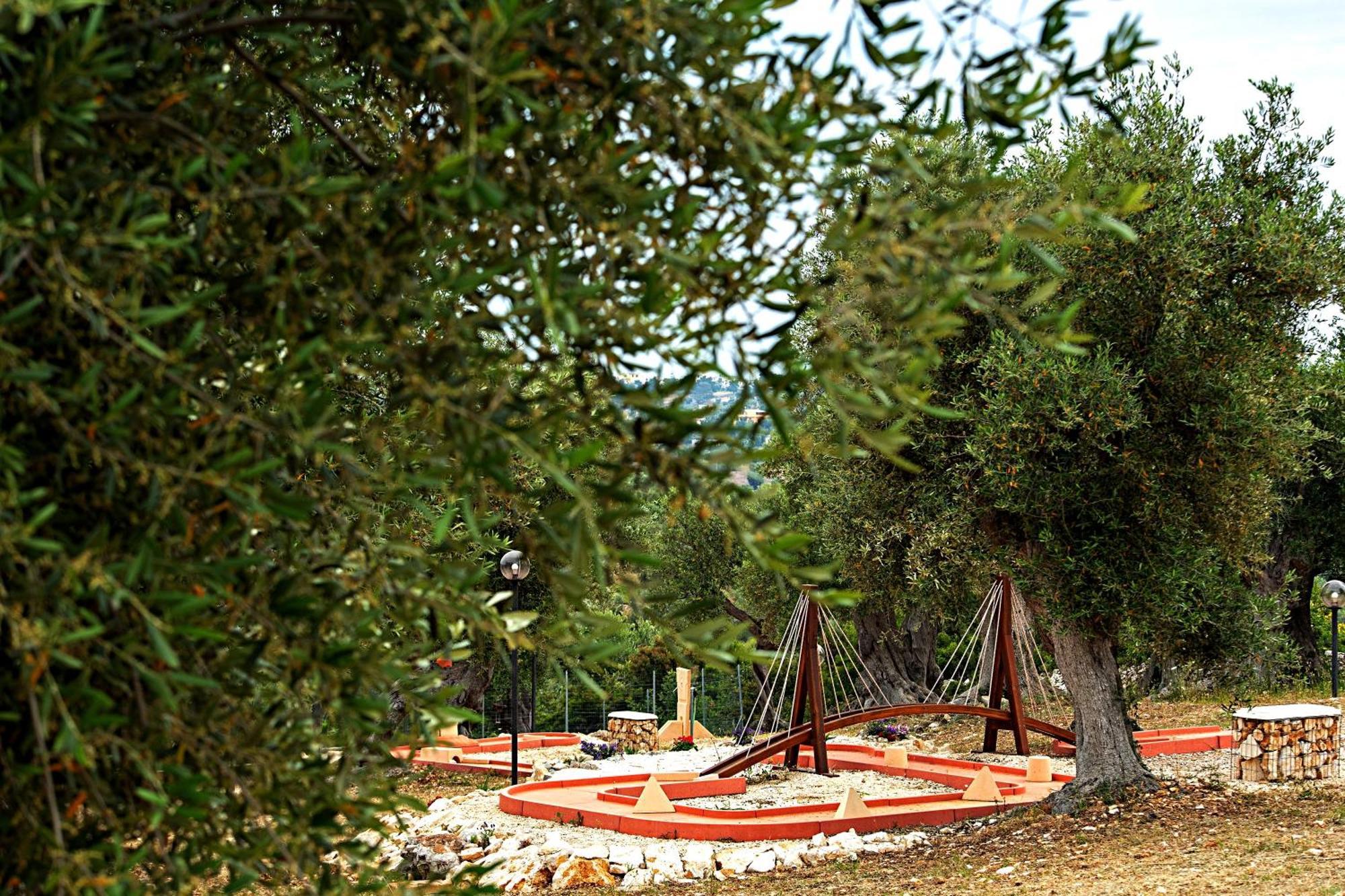 Agricampeggio - Solo Piazzole Vuote - Agriturismo Passione Natura Vieste Exterior photo